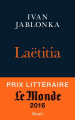 Couverture Laëtitia Editions Seuil 2016