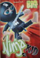Couverture Ninja Kid, tome 1 : Les Tchickens du général Tao Editions Kennes 2019