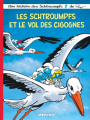 Couverture Les Schtroumpfs, tome 38 : Les Schtroumpfs et le vol des cigognes Editions Le Lombard 2020