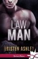 Couverture L'homme idéal, tome 3 : Law man Editions Infinity (Romance passion) 2020