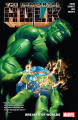 Couverture Immortal Hulk, tome 05 : Briseur de mondes Editions Marvel 2019
