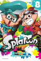 Couverture Splatoon, tome 08 Editions Soleil (Manga - J-Video) 2019