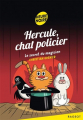 Couverture Hercule, chat policier, tome 04 : Le secret du magicien Editions Rageot (Heure noire) 2018