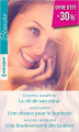 Couverture La clé de son coeur, Une chance pour le bonheur, Une bouleversante déclaration Editions Harlequin (Blanche) 2019