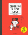 Couverture English is not easy : Apprenez l'anglais en 17 leçons Editions Denoël 2014
