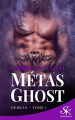 Couverture Métas Ghost, tome 1 : Herkan Editions Sharon Kena (Romance paranormale) 2020