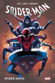 Couverture Spider-Man : Spider-Verse Editions Panini (Marvel Deluxe) 2019