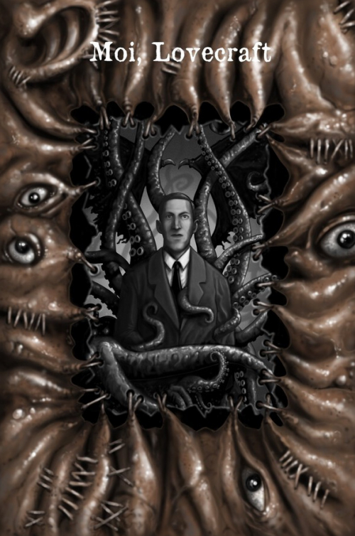 Couverture Moi, Lovecraft