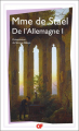 Couverture De l'Allemagne, tome 1 Editions Flammarion (GF) 1968