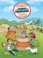 Couverture Les fondus du fromage Editions Bamboo (Humour) 2019