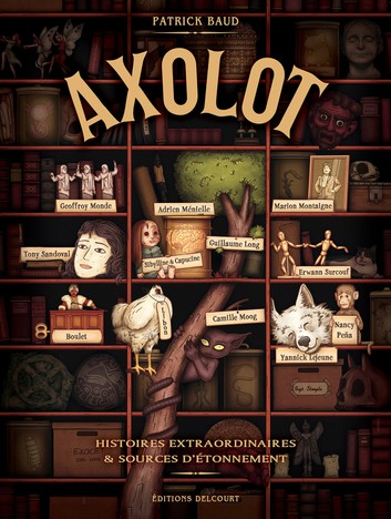 Couverture Axolot, tome 1