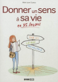 Couverture Donner un sens à sa vie en 35 leçons Editions ESI 2012