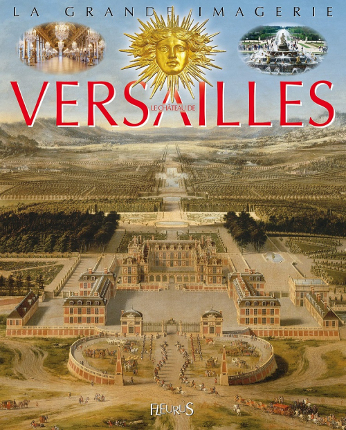 Couverture Le château de Versailles