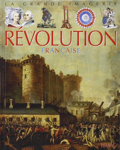 Couverture La Révolution Française