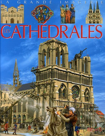 Couverture Les cathédrales