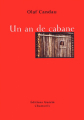 Couverture Un an de cabane Editions Guérin 2004