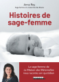Couverture Histoires de sage-femme Editions Leduc.s 2020