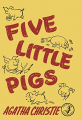 Couverture Cinq petits cochons Editions HarperCollins 2008