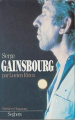 Couverture Serge Gainsbourg Editions Seghers (Poésies d'abord) 1991