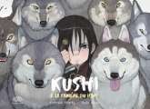 Couverture Kushi, tome 2 : La tanière du loup Editions Fei 2017