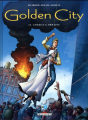 Couverture Golden City, tome 12 : Guérilla Urbaine Editions Delcourt 2017