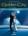 Couverture Golden City, tome 13 : Amber Editions Delcourt (Néopolis) 2019