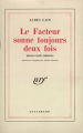 Couverture Le facteur sonne toujours deux fois Editions Gallimard  (Série noire) 1948