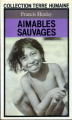 Couverture Aimables sauvages Editions Plon (Terre humaine) 1980