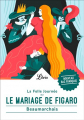 Couverture Le Mariage de Figaro Editions Librio 2019