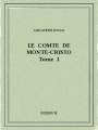 Couverture Le Comte de Monte-Cristo (4 tomes), tome 1 Editions Bibebook 1845