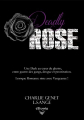 Couverture Deadly Rose Editions Elixyria 2020