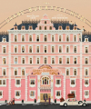 Couverture The Grand Budapest Hotel Editions Akileos 2018