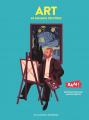 Couverture Art 40 grands peintres Editions Gallimard  (Jeunesse) 2019