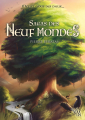 Couverture Sagas des Neuf Mondes, intégrale Editions Noir d'absinthe 2019