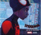 Couverture Spider-Man: Into the Spider-Verse: The Art of the Movie Editions Titan Books 2018
