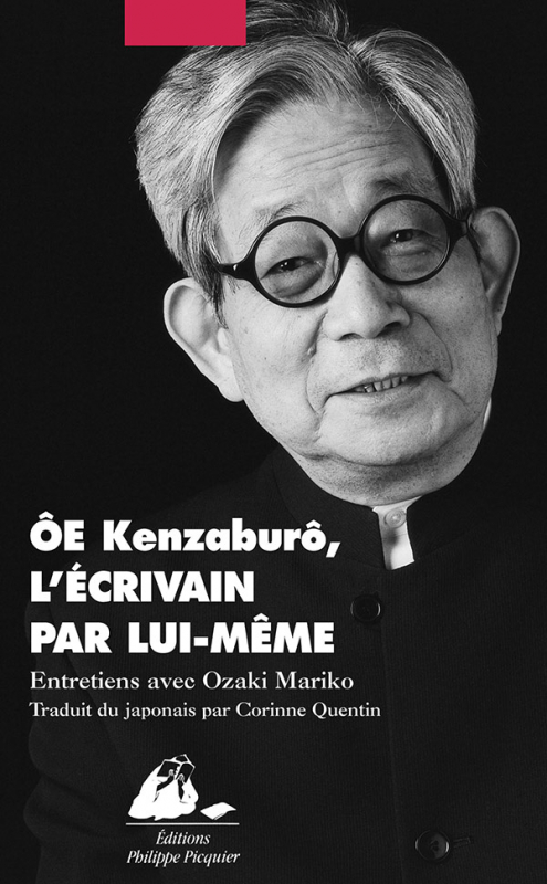 Couverture Ôe Kenzaburô, l’écrivain par lui-même 