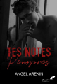 Couverture Tes Notes Pourpres Editions Black Ink 2020