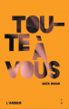 Couverture Toute à vous Editions Thierry Magnier (L'Ardeur) 2020