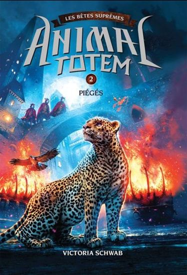 Totem Série Saison 2 Animal tatoo / Animal totem, saison 2 : Les bêtes suprêmes, tome 2