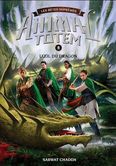 Totem Série Saison 2 Animal Tatoo, Animal totem, saison 2 : Les bêtes suprêmes, tome 8 : L