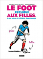Couverture Le foot expliqué aux filles, à ma mère et à Didier Deschamps Editions Delcourt (Tapas) 2014