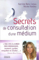 Couverture Secrets de consultation d’une médium Editions France Loisirs 2019
