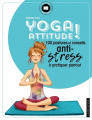 Couverture Yoga attitude ! : 100 postures et conseils anti-stress à pratiquer partout Editions Larousse (Petit carnet) 2017