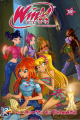 Couverture Winx Club (BD), tome 17 : Le spectre de Balmoral Editions Carabas 2008