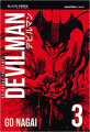 Couverture Devilman, tome 3 Editions Black Box 2015