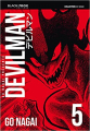 Couverture Devilman, tome 5 Editions Black Box 2015