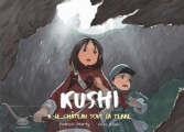 Couverture Kushi, tome 3 : Le château sous la terre Editions Fei 2017