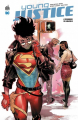 Couverture Young Justice (Bendis), tome 1 : Prisonniers de Gemworld Editions Urban Comics (DC Rebirth) 2020