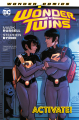 Couverture Wonder Twins, tome 1 : Activation ! Editions DC Comics 2019