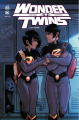 Couverture Wonder Twins, tome 1 : Activation ! Editions Urban Comics (DC Rebirth) 2020